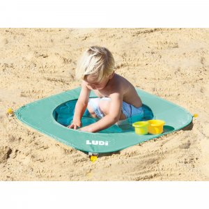 Piscine de plage bleue pop up Ludi jouets