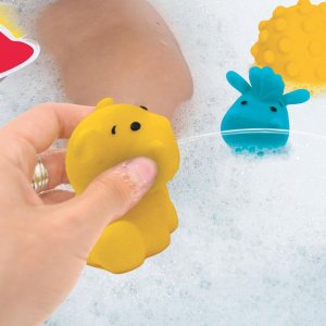 Lot de 4 aspergeurs de bain avec filet Ludi jouets