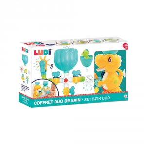 Coffret de bain dino Ludi jouets