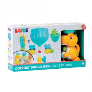 Coffret de bain dino Ludi jouets