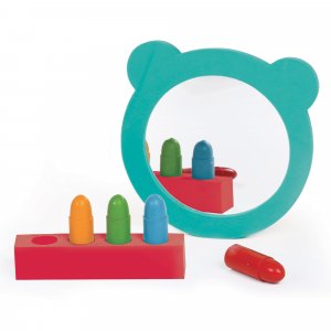 Jouet de bain coffret aquacolor Ludi jouets