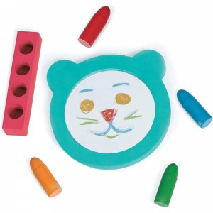 Jouet de bain coffret aquacolor Ludi jouets