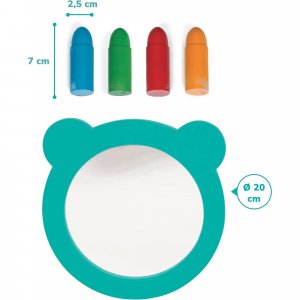 Jouet de bain coffret aquacolor Ludi jouets