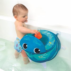 Jouet et filet de bain morse Ludi jouets