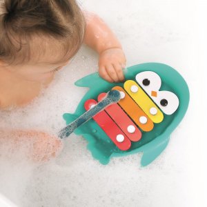 Coffret jouets de bain arctique Ludi jouets
