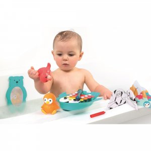 Coffret jouets de bain arctique Ludi jouets