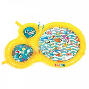 Tapis d'eau jaune Ludi jouets
