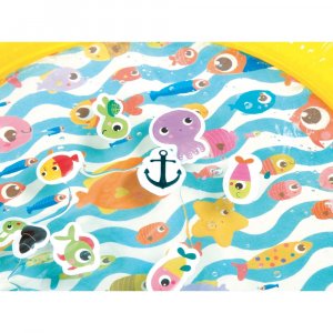 Tapis d'eau jaune Ludi jouets