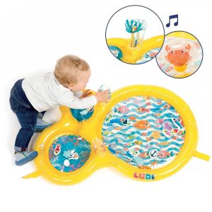 Tapis d'eau jaune Ludi jouets