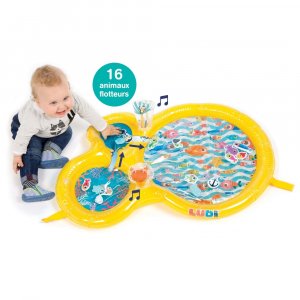 Tapis d'eau jaune Ludi jouets
