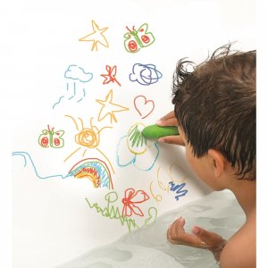 5 crayons de bain Ludi jouets