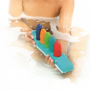 5 crayons de bain Ludi jouets