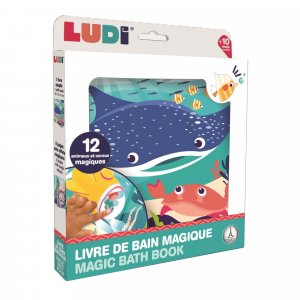 Livre de bain magique Ludi jouets