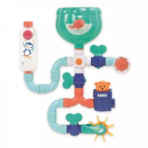Jouet de bain grand circuit d'eau Ludi jouets