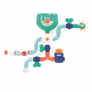 Jouet de bain grand circuit d'eau Ludi jouets