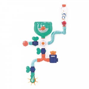 Jouet de bain grand circuit d'eau Ludi jouets