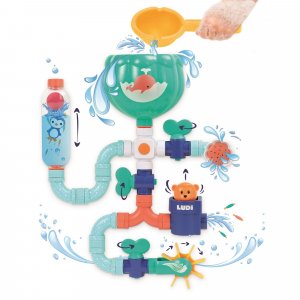 Jouet de bain grand circuit d'eau Ludi jouets