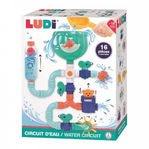 Jouet de bain grand circuit d'eau Ludi jouets
