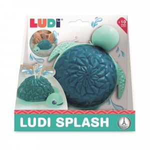 Jouet de bain arroseur tortue ludi splash Ludi jouets