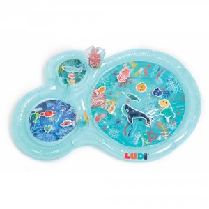 Tapis d'eau bleu Ludi jouets