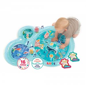 Tapis d'eau bleu Ludi jouets
