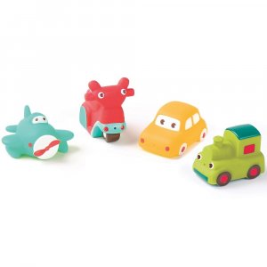 Jouet de bain aspergeurs véhicules Ludi jouets
