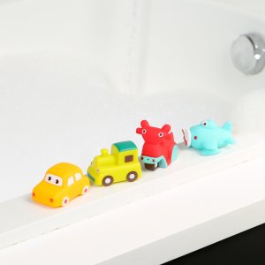 Jouet de bain aspergeurs véhicules Ludi jouets