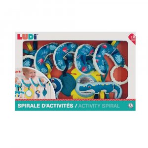 Spirale d'activités croco Ludi jouets