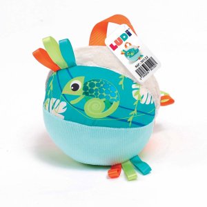 Balle d'éveil caméléon Ludi jouets