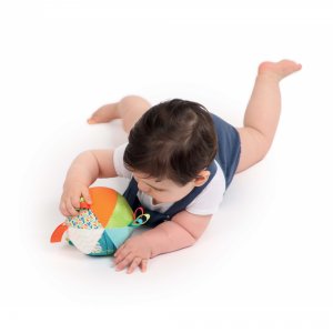 Balle d'éveil caméléon Ludi jouets