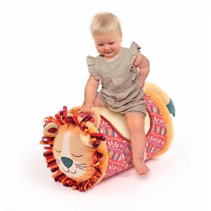 Rouleau d'activités lion Ludi jouets