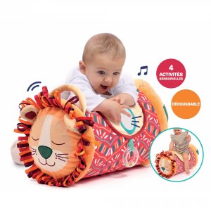Rouleau d'activités lion Ludi jouets