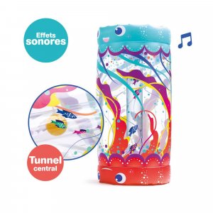 Rouleau d'activités baby roller méduse Ludi jouets