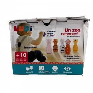 Les imparfaits - jeu de quilles souples animaux Ludi jouets