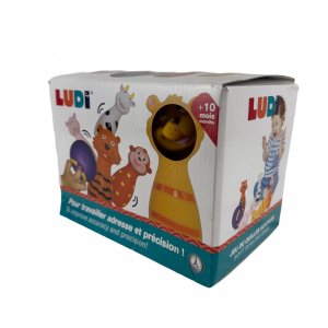 Les imparfaits - jeu de quilles souples animaux Ludi jouets