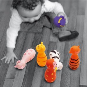 Jeu de quilles souples animaux Ludi jouets