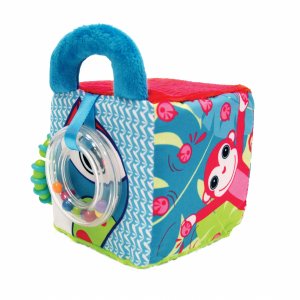 Cube d'éveil en tissu Ludi jouets
