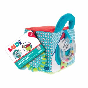 Cube d'éveil en tissu Ludi jouets