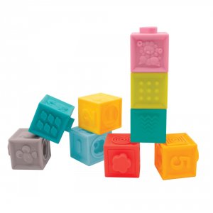 Cubes sensoriels emboitables Ludi jouets