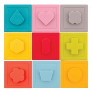Cubes sensoriels emboitables Ludi jouets