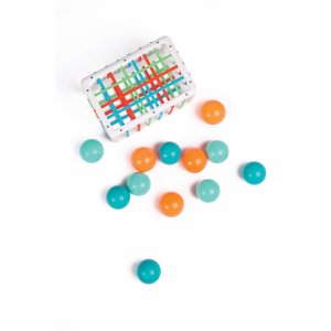 Cube de manipulation à balles Ludi jouets