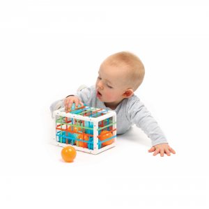 Cube de manipulation à balles Ludi jouets