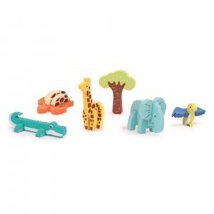 Puzzle 3d en mousse pour enfant animaux Ludi jouets