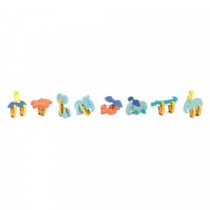 Puzzle 3d en mousse pour enfant animaux Ludi jouets