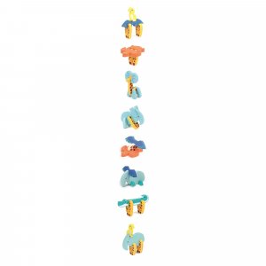 Puzzle 3d en mousse pour enfant animaux Ludi jouets