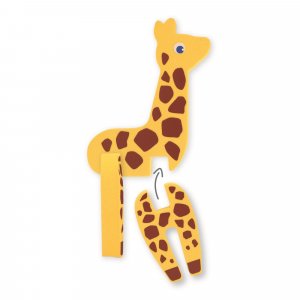 Puzzle 3d en mousse pour enfant animaux Ludi jouets