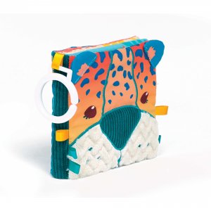 Livre d'éveil en tissu jungle Ludi jouets
