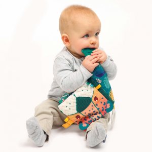 Livre d'éveil en tissu jungle Ludi jouets