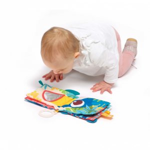 Livre d'éveil en tissu jungle Ludi jouets