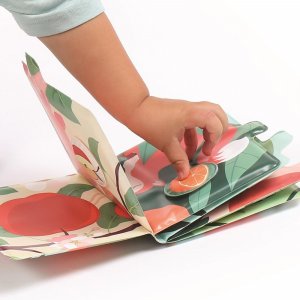 Livre d'éveil sur les odeurs animaux Ludi jouets